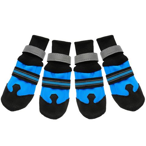 Non-Slip Comfortable Winter Walking Shoes for Dogs