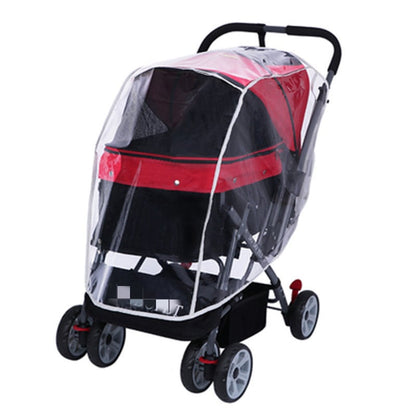 Pet Trolley Raincoat Poncho for Cats and Dogs