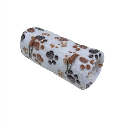 Cozy Winter Tunnel Bed for Small Pets and Hamsters