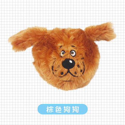 Electric Jumping Dog Toy Ball with Sound and Vibration