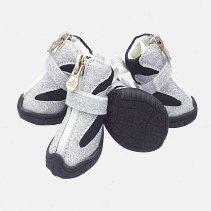 Fashionable Simple Breathable Cloth Shoes for Pets