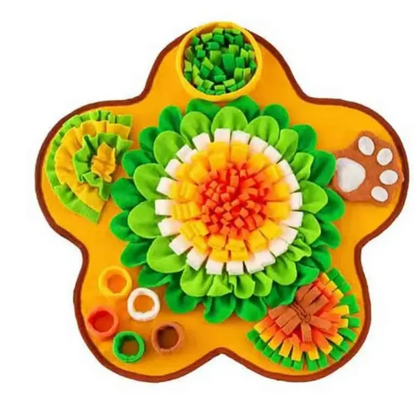 Flower-shaped Dog Cat Training Pad