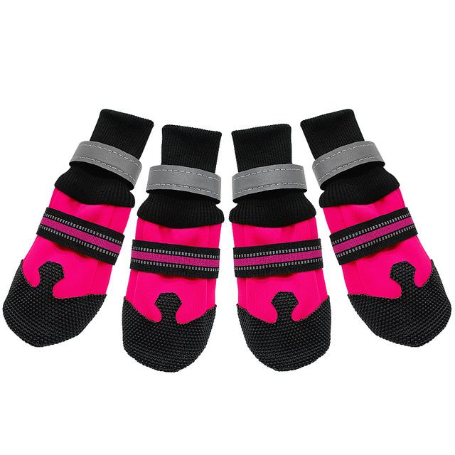 Non-Slip Comfortable Winter Walking Shoes for Dogs