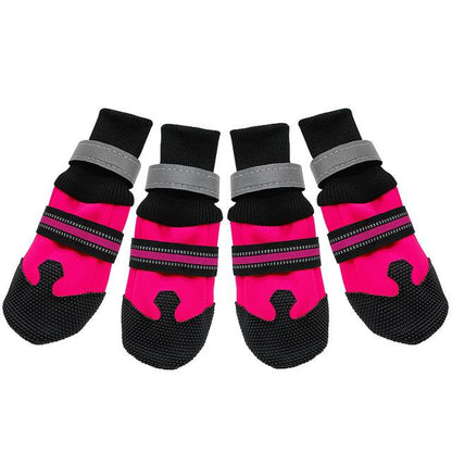 Non-Slip Comfortable Winter Walking Shoes for Dogs
