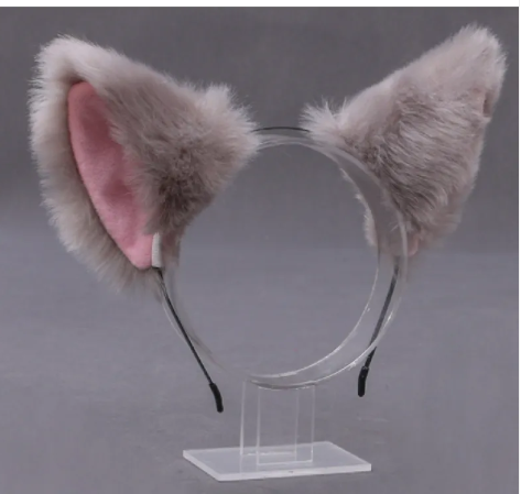 Children's Holiday Cartoon Plush Cute Bunny Ears Headband