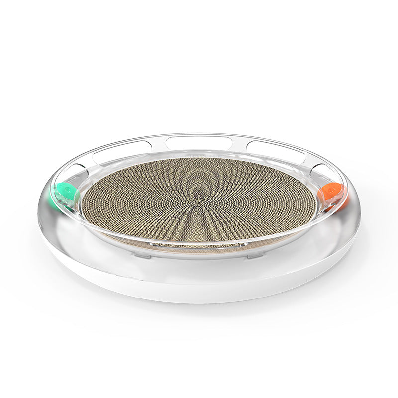 Multi-Functional Cat Scratching Pad and Toy