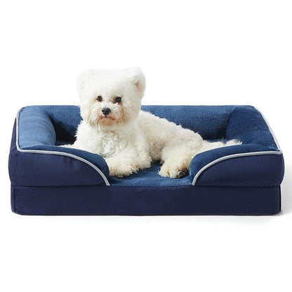 Plush Dog Sofa Bed