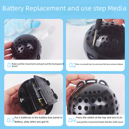 Electric Jumping Dog Toy Ball with Sound and Vibration