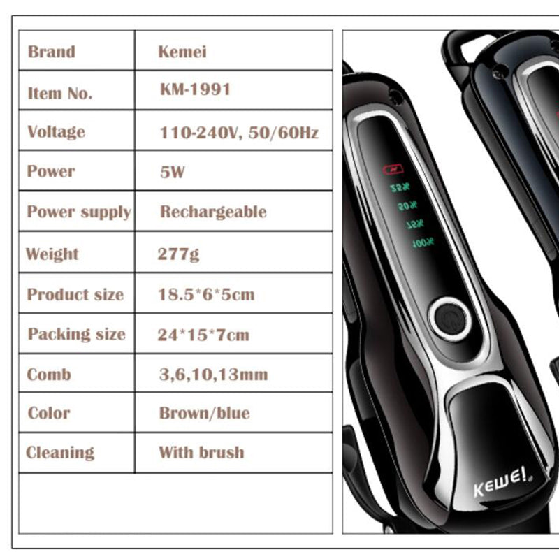 Pet Grooming Clipper for Dogs and Cats