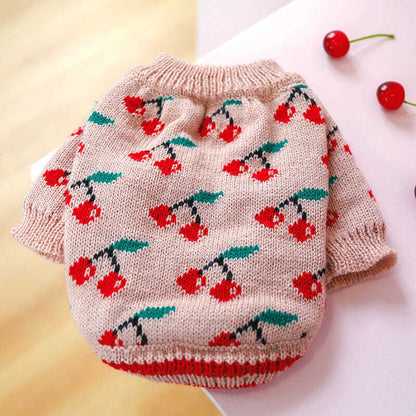 Autumn Winter Dog Sweater for Pets and Cats