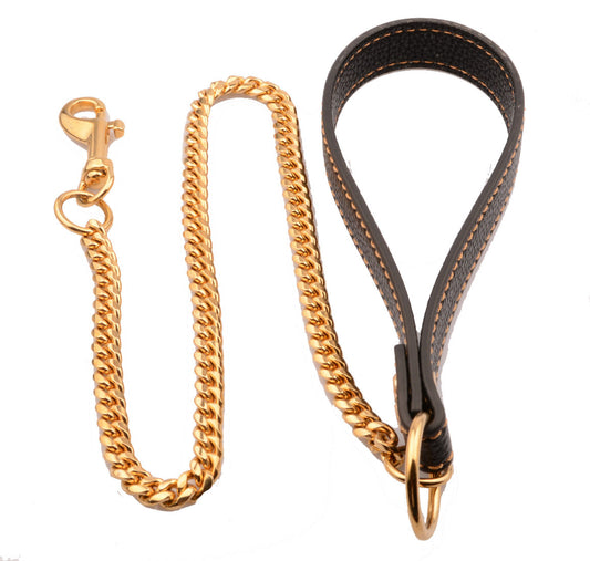 10mm New Pet Chain, Stainless Steel Training Leash