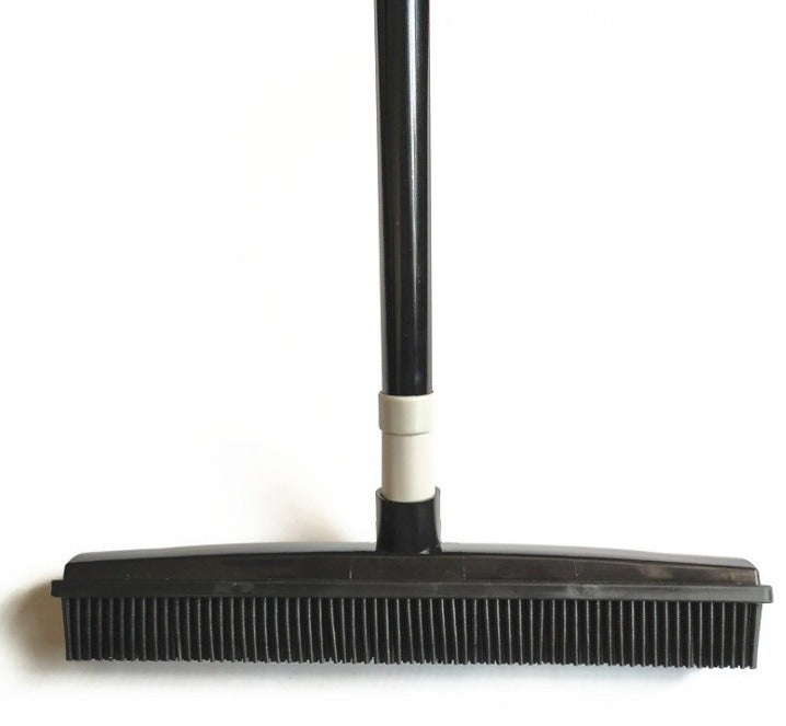 Pet Hair Rubber Push Broom