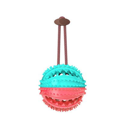 Silicone Suction Cup Tug Toy for Dogs