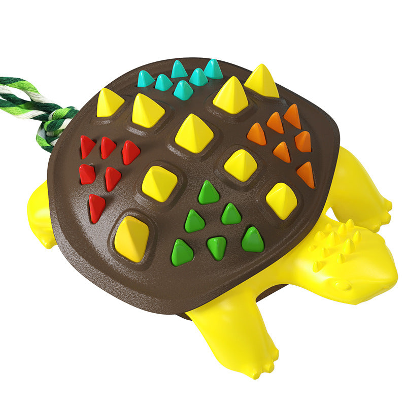 Colorful Tortoise Dog Molar Chew Stick