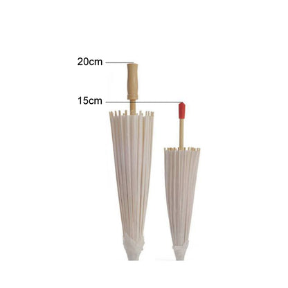 Vintage Chinese Paper Umbrella For Crafts And Dance