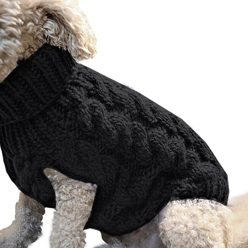 Winter Warm Dog Sweater - New Pet Clothing Supplier