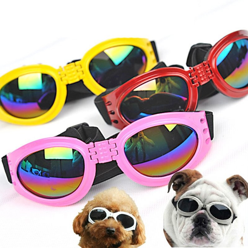 Foldable Dog Sunglasses - Pet Eye Protection Glasses