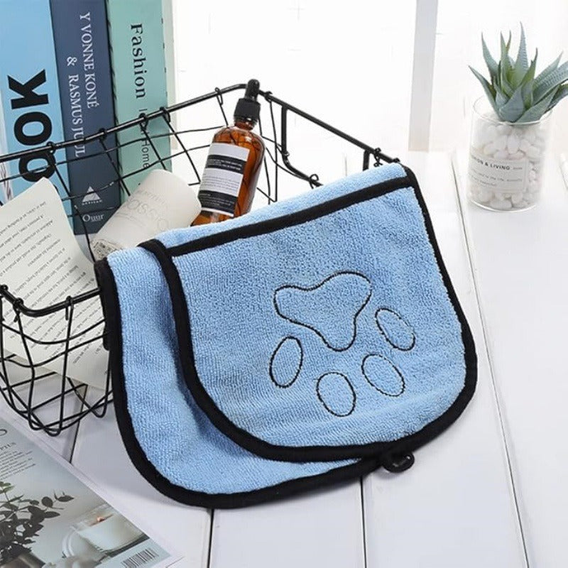 Absorbent Pet Bath Towel