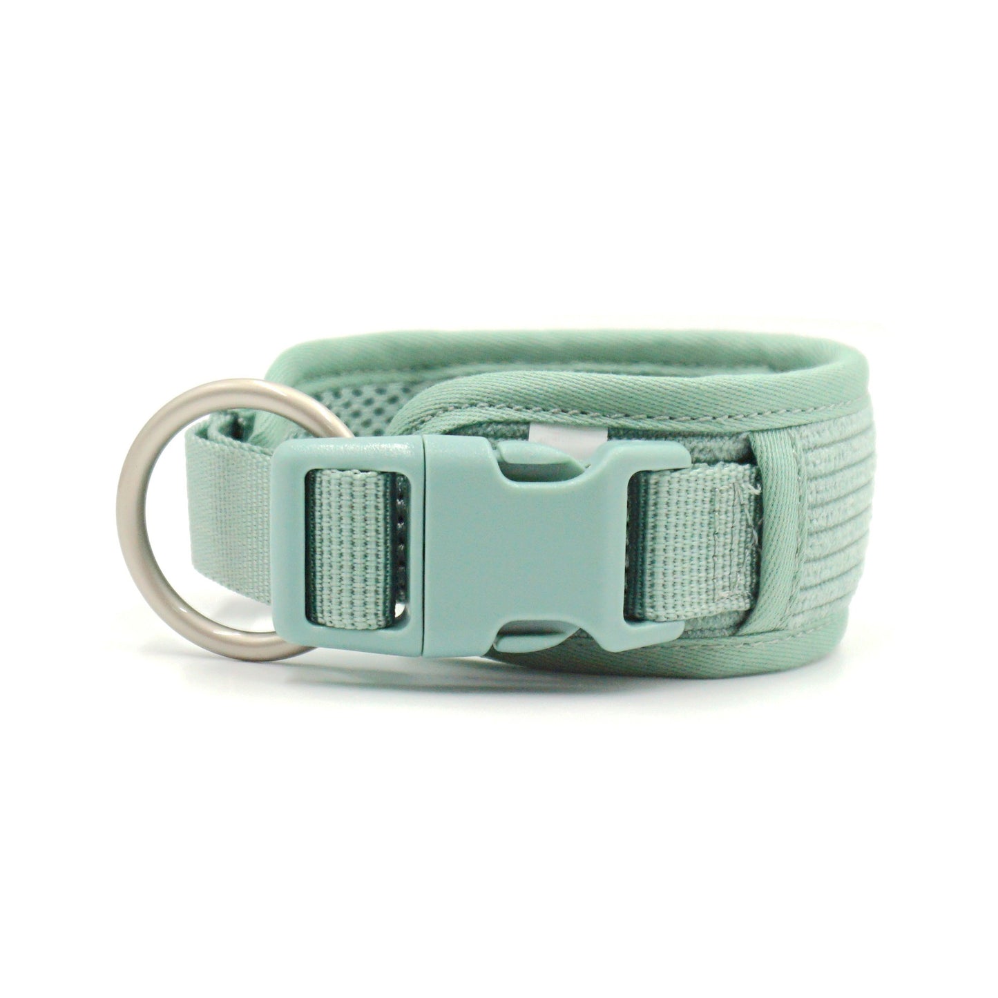 Mint Green Pet Dog Vest Harness & Collar Set