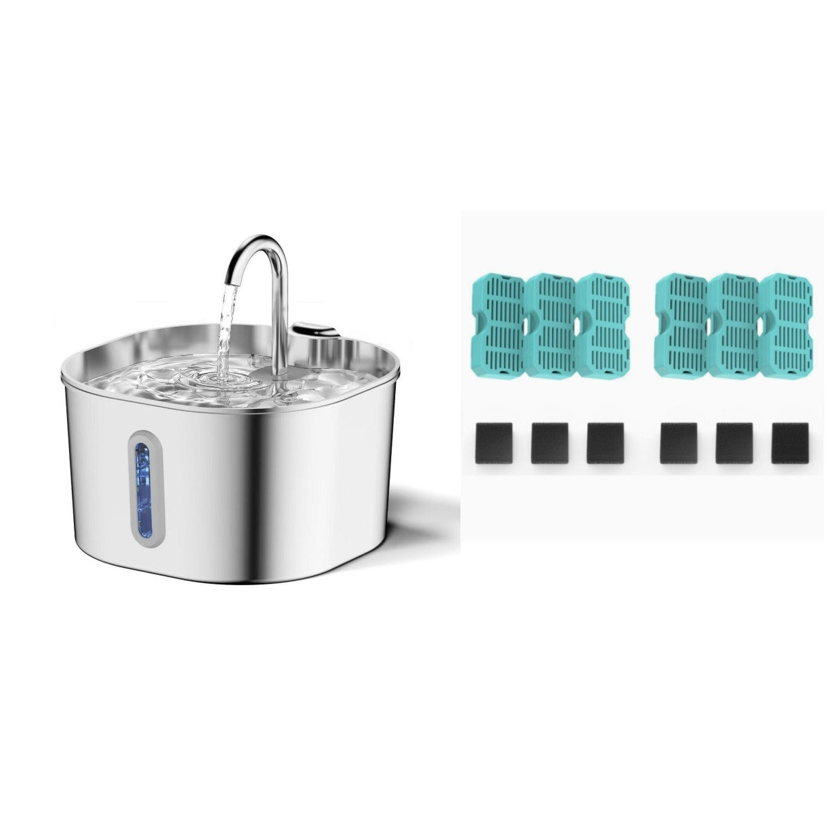 Floral Water Dispenser