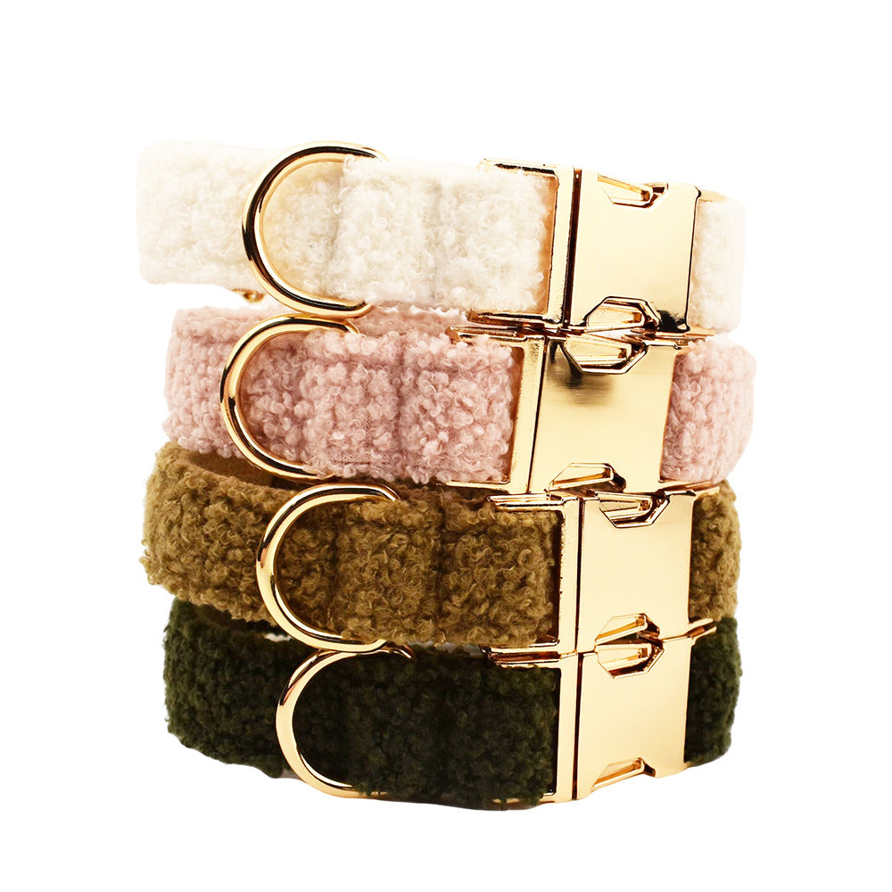 Dog Collar with Hand Holding Rope for Pets
