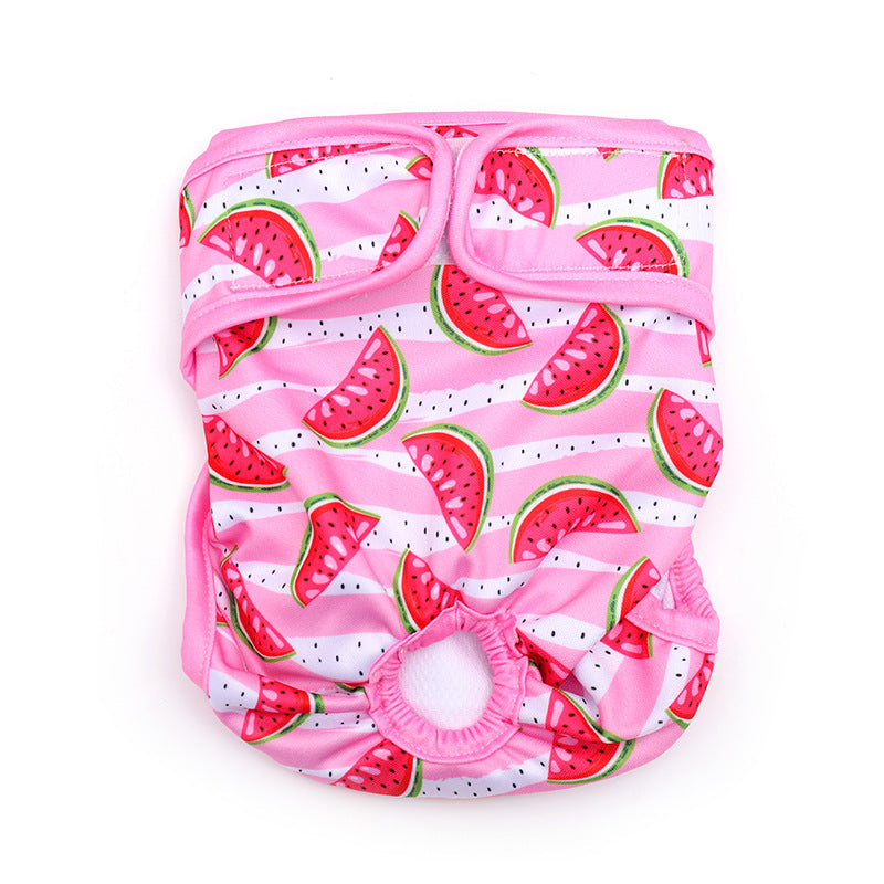 Pet Dog Diapers for Heat and Urination (Factory Supply)
