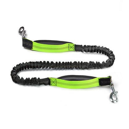 Cross-Border Amazon Pet Running Waist Bag with Leash