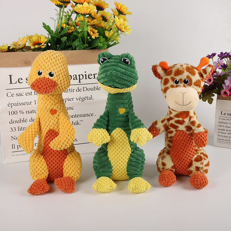 Plush Molar Sound Toys for Small Medium Dogs