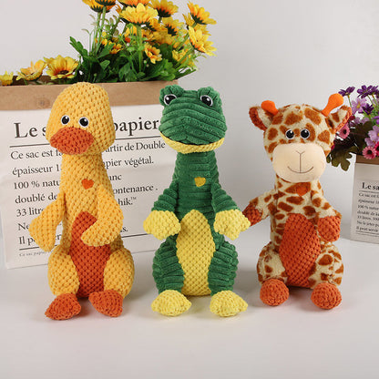 Plush Molar Sound Toys for Small Medium Dogs