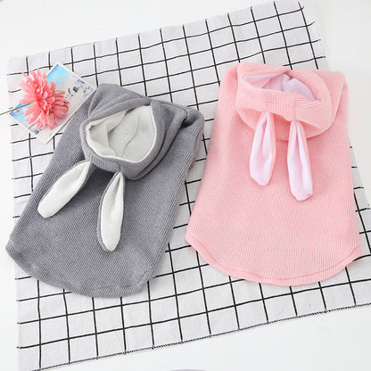 Pet Dog Cat Rabbit Autumn Winter Knit Sweater Outfit