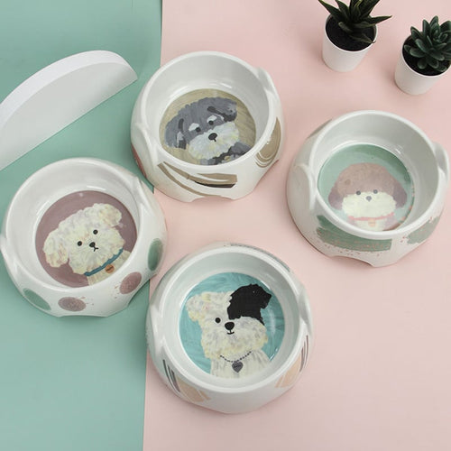 Small Dog Food Bowl for Pets