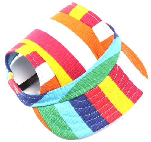 Small Dog Canvas Baseball Hat