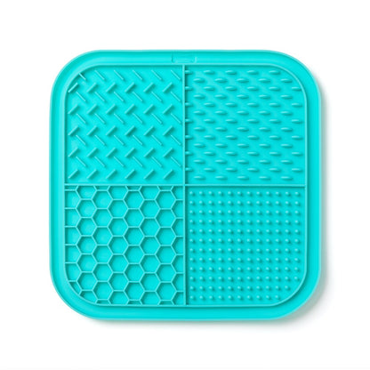 Pet Slow Eating Feeding Mats for Cats & Dogs