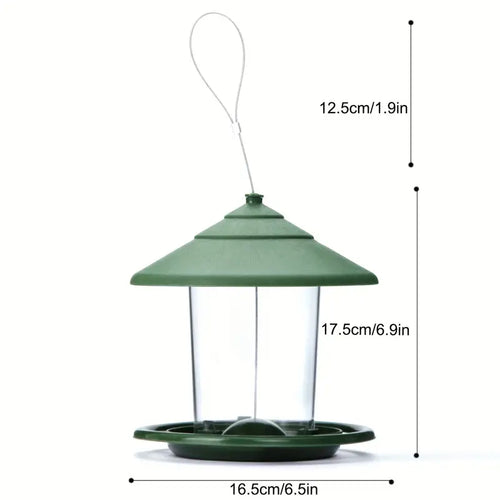 Outdoor Garden Automatic Hummingbird Feeder (1pc)