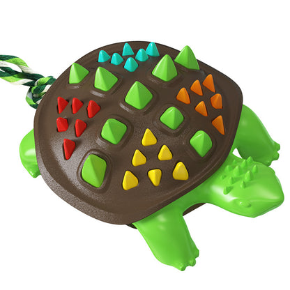 Colorful Tortoise Dog Molar Chew Stick