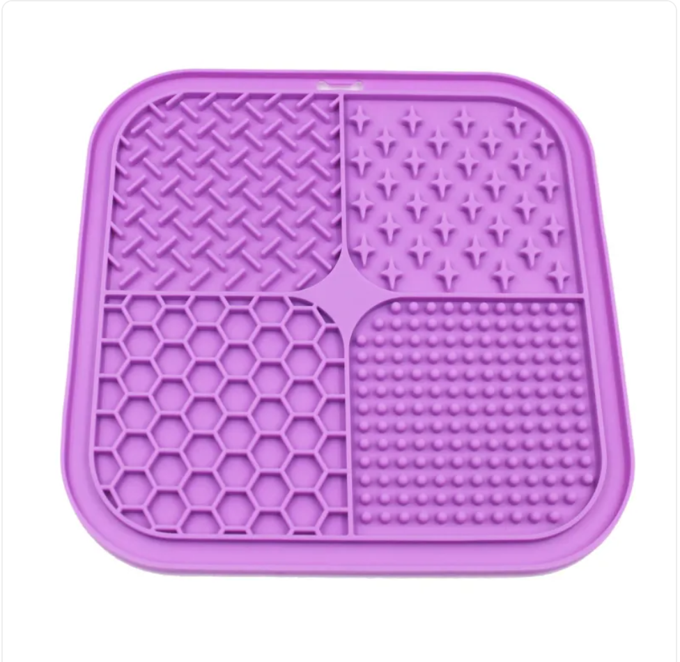 Silicone Pet Licking Pad