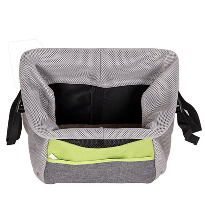 Bike Dog Basket and Pet Carrier for Bicycles