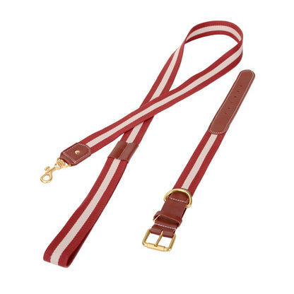 Woven Dog Collar Traction Rope
