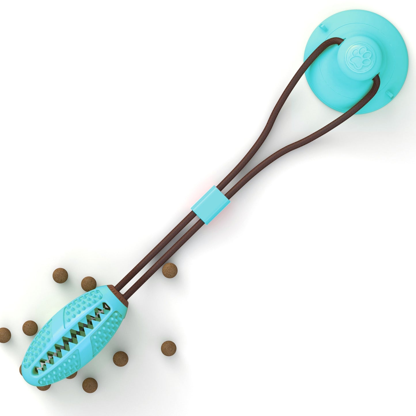 Silicone Suction Cup Tug Toy for Dogs