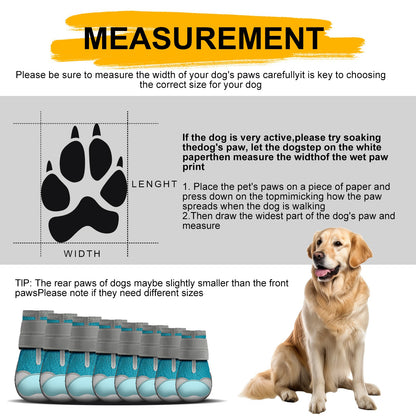 Abrasion-resistant Mesh Breathable Pet Shoes