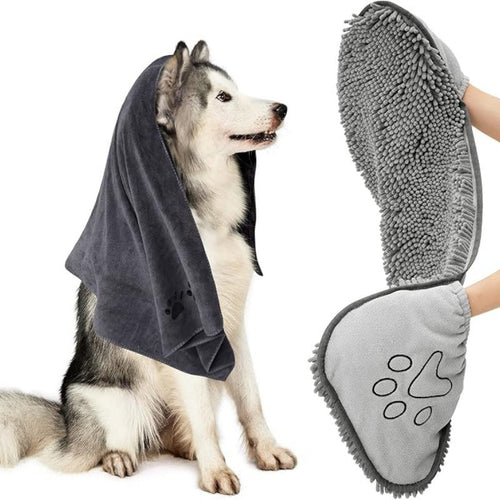 Absorbent Pet Bath Towel