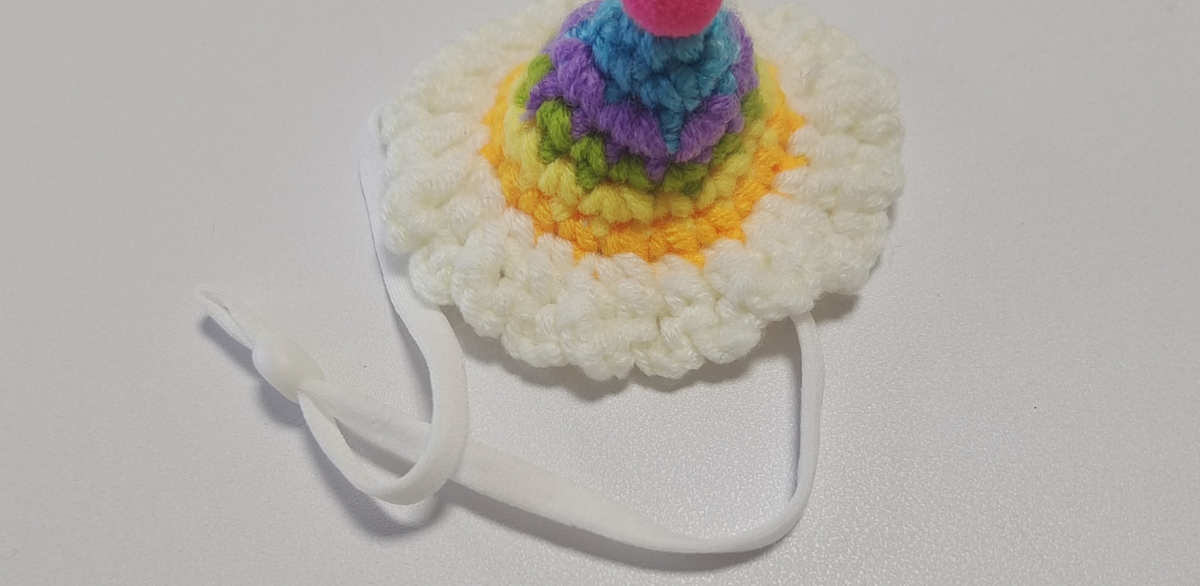 Handmade Knitted Wool Hats for Small Pets