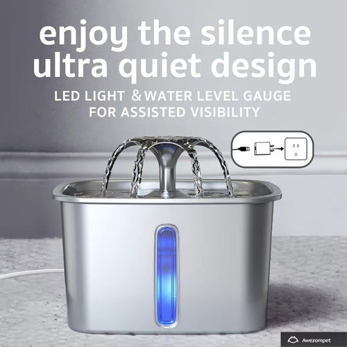 Floral Water Dispenser