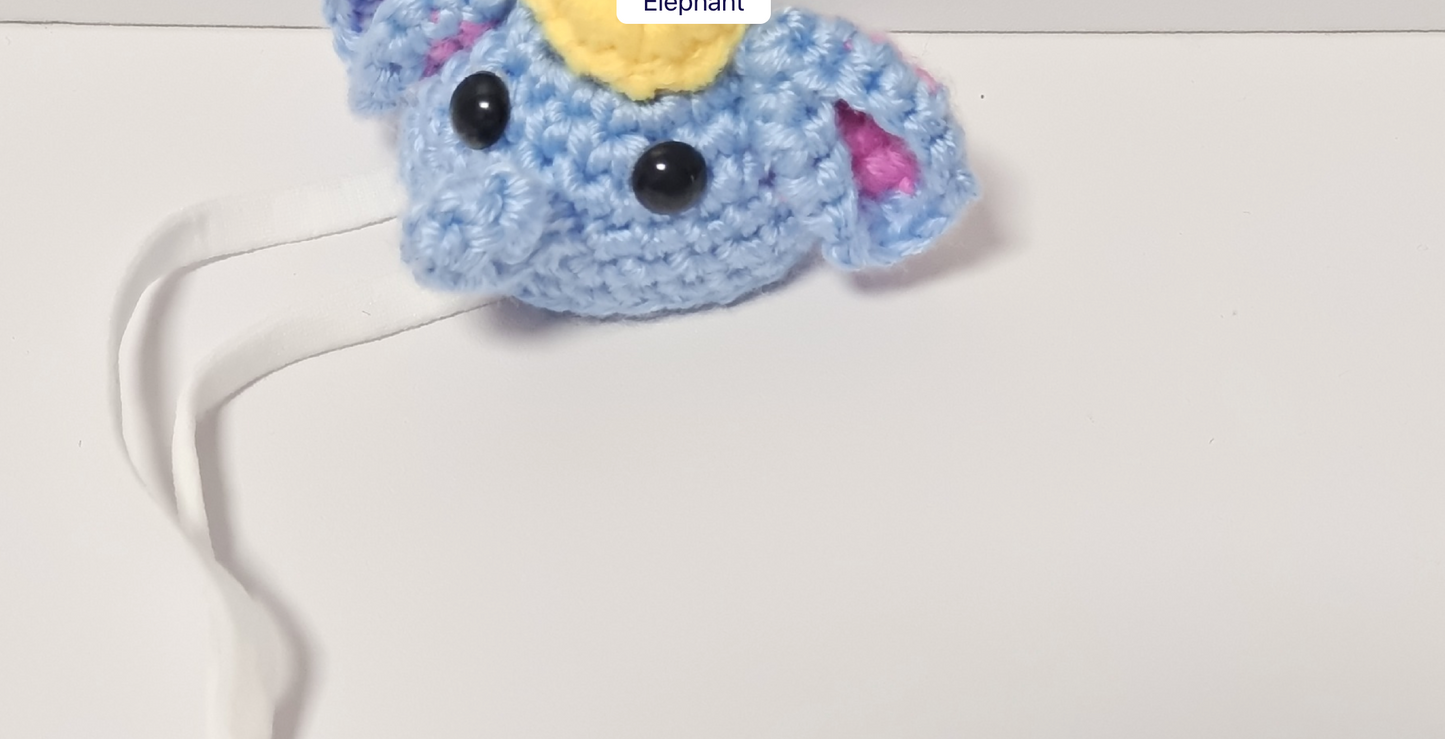 Handmade Knitted Wool Hats for Small Pets