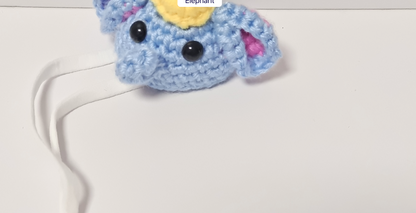 Handmade Knitted Wool Hats for Small Pets