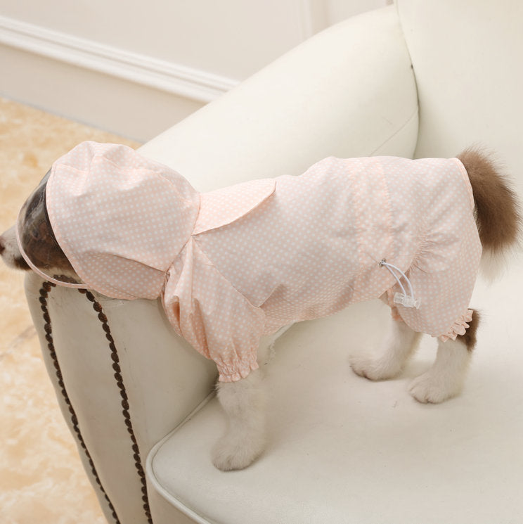 Waterproof and Dustproof Outdoor Clothing for Pets