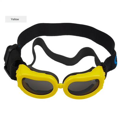 Small Dog Christmas Sunglasses with Adjustable Strap