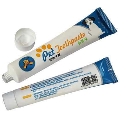 Pet Toothpaste Set for Dogs and Cats