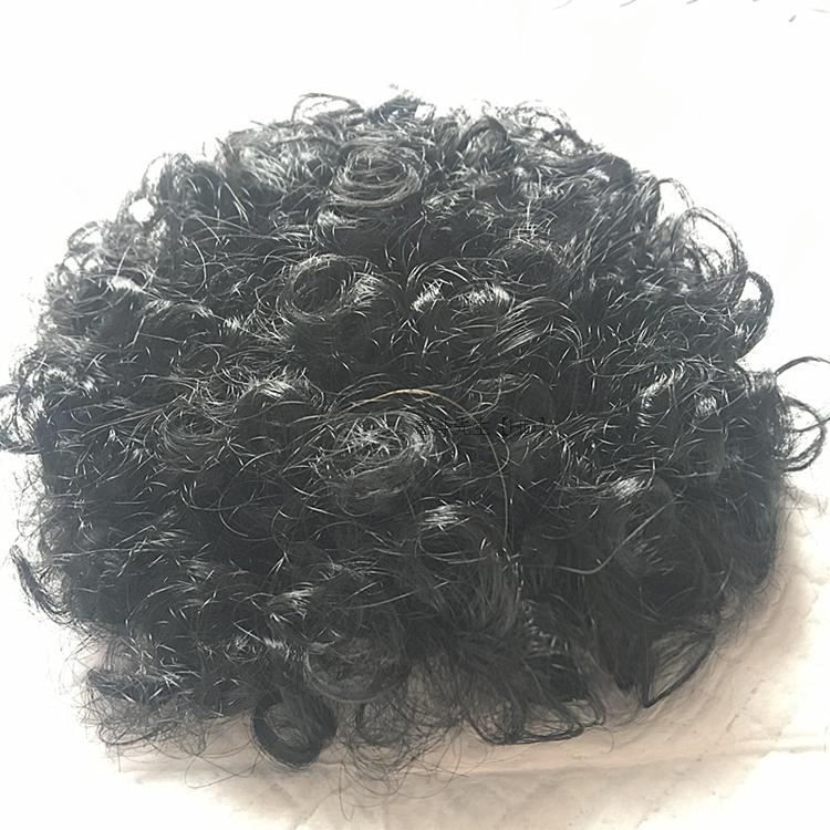 Bulldog Wig for Pets - Fun Costume Headpiece