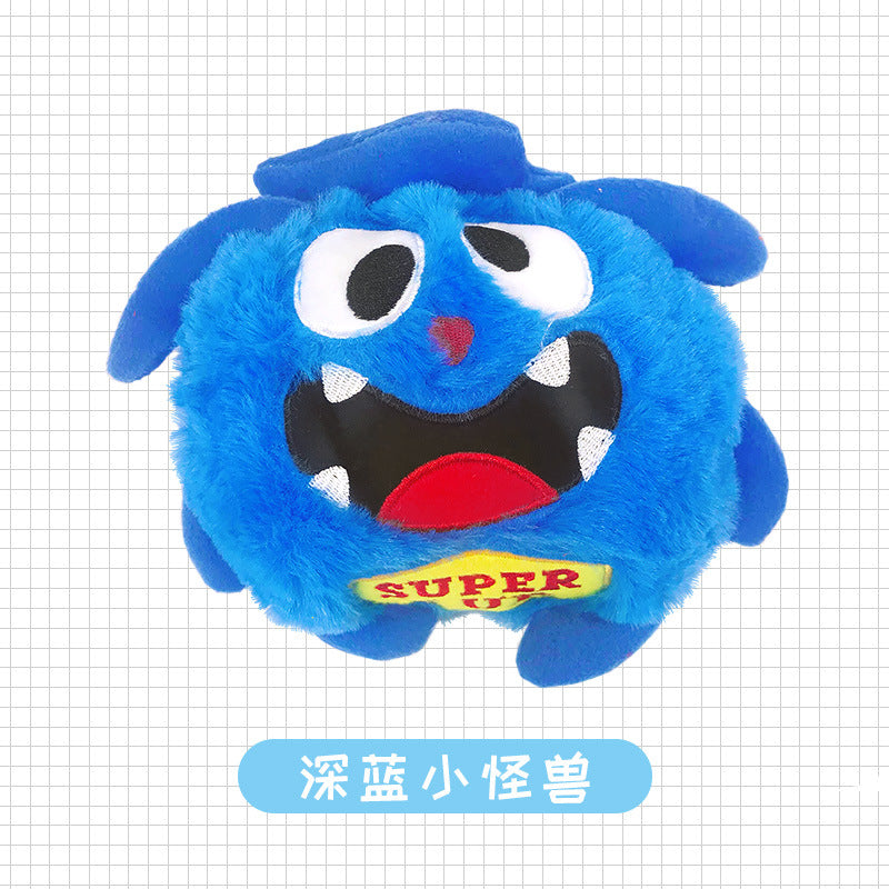 Electric Jumping Dog Toy Ball with Sound and Vibration